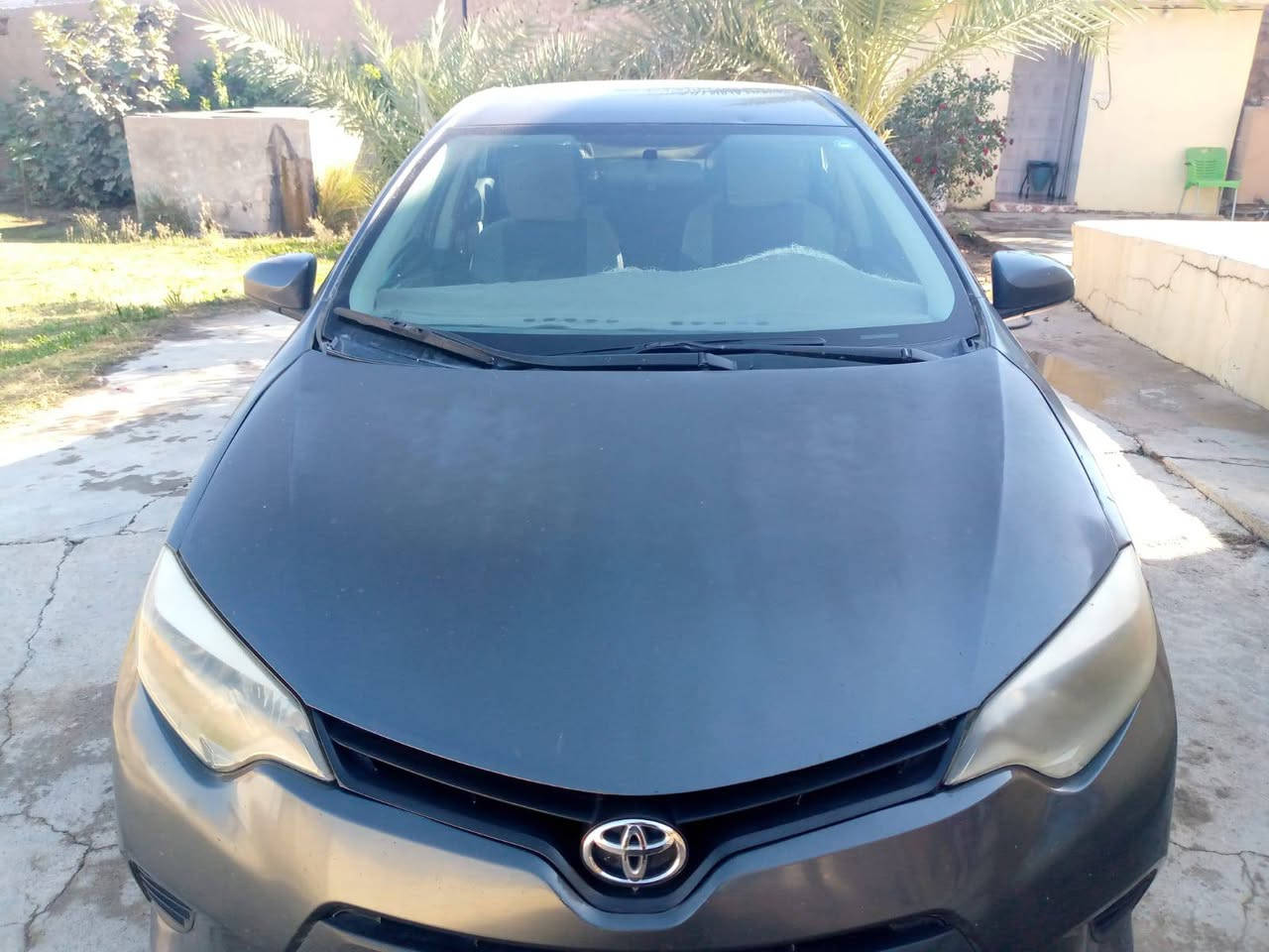 السلام عليكم
كورلا موديل ٢٠١٦  
ضرر ٣ قطع هزه  مو منتهيه 
سنوية ٢٠٣٠   بسمي 
سعر ١٢٠ ورقه محرك كير على الفحص
***********
