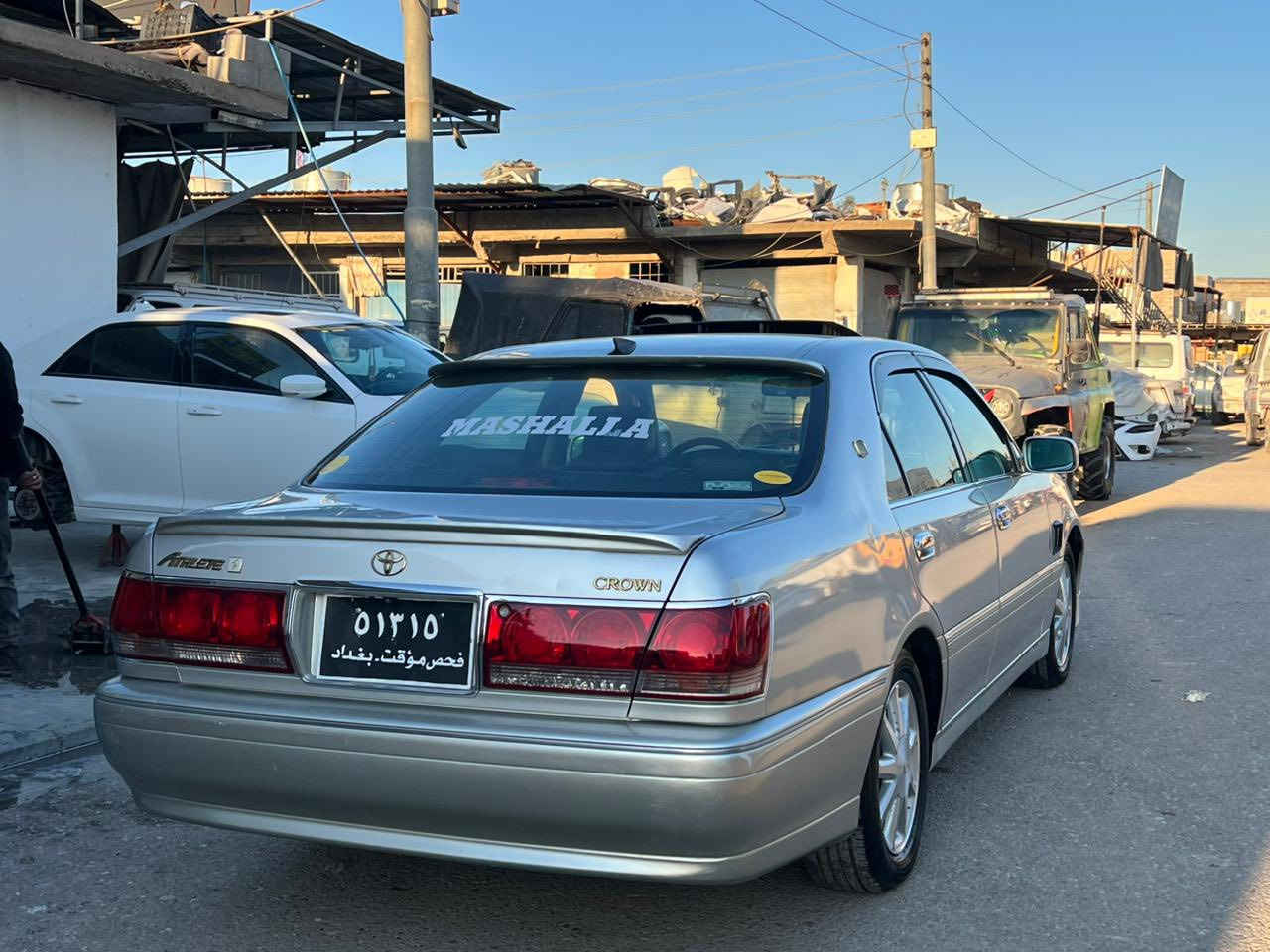 مەلیکە بۆ فرۆشتن
٢٠٠٣ی موووس سپۆرت
٣ دوگمە 
ناو ڕەش گێر خەلیتە
چوات کوشن جلد و کارەبا
ڕۆنئ گير و مەکینە تازە گۆراوە
ویل نەجمە
٤ تایەی لۆک دوو مانگ نابێ  بەستراوە
پێش و دوا ابوعوین

سعر ٥٠ و مەعمەلەیە برایانە 
شوێن کەلار
***********
