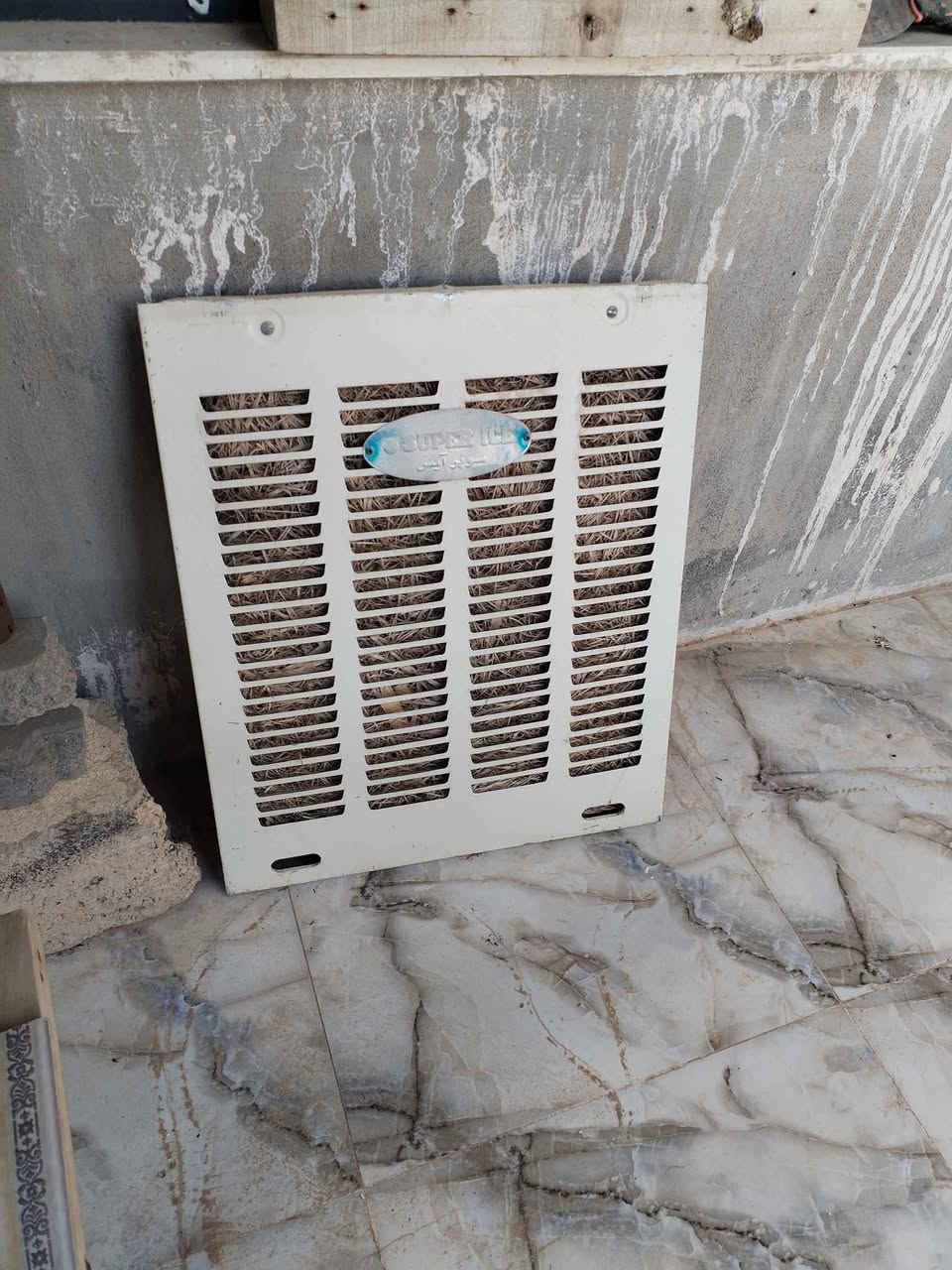 مبردة للبيع
بسعر 100الف دينار وبيها مجال قليل
عنواني كركوك
للاتصال على الرقم ***********
*********** كركوك, العراق
