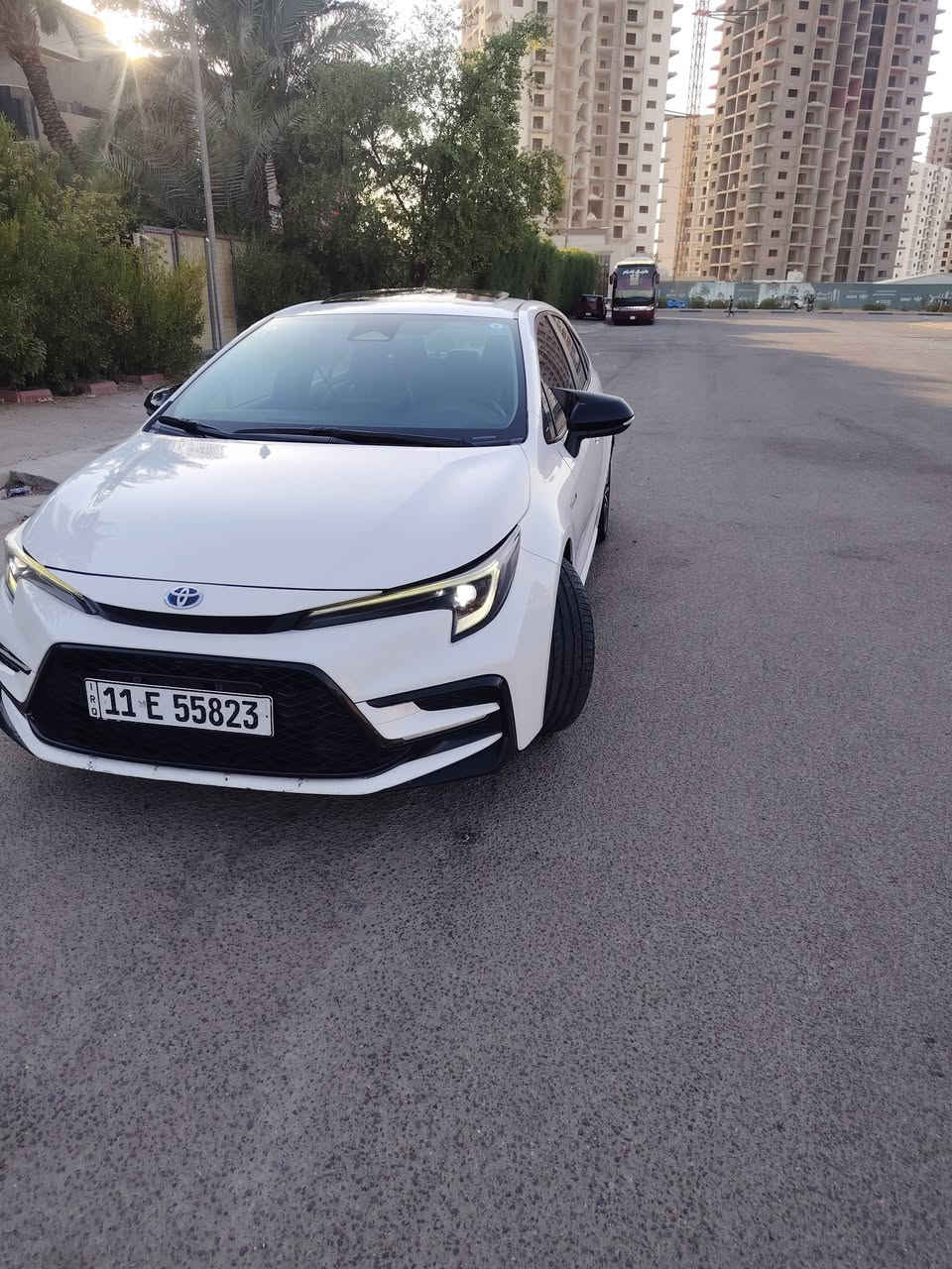سلام عليكم. كورلا هايبرد S موديل 2023 معروفه مواصفات  داخل جلد مكينة 1800 سياره نضيفه سونارها موجود مكاني بغداد البياع  السعر 140 وبيها مجال  واتساب بقيه تفاصيل ***********
