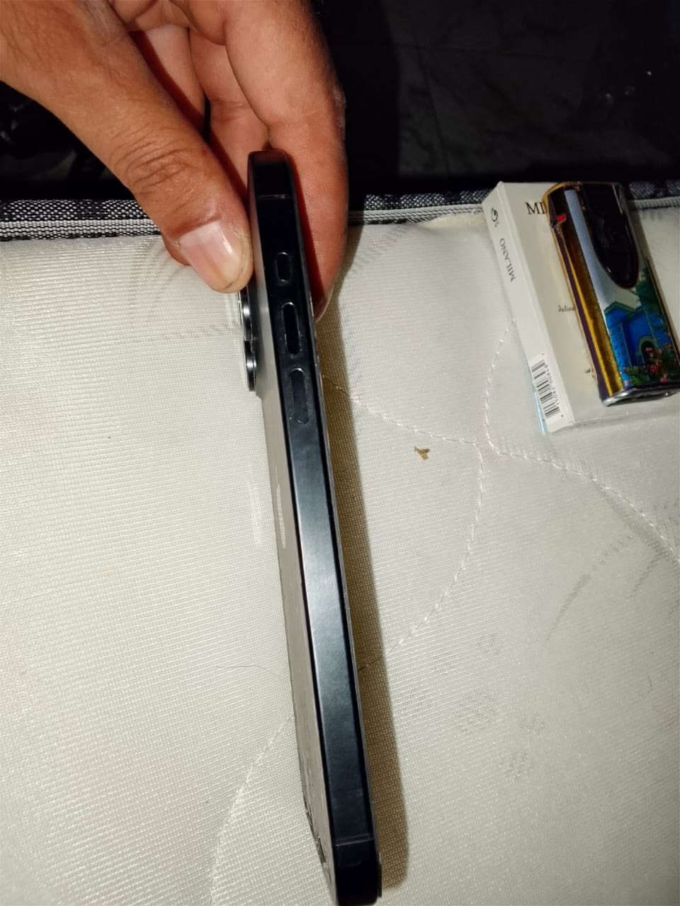 للبيع ايفون ١٥ برو ماكس امريكي شريحه الكترونيه
ذاكره ٢٥٦
مبدله شاشه عاديه السعر ٥٠٠ وبي مجال


**إذا كنت صاحب هذا الإعلان وتريد حذفه لأي سبب، رجاءا أرسل رسالة إلى الدعم الفني**