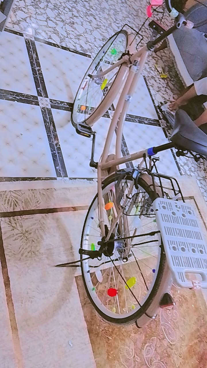 السلام عليكم👋
بايسكل للبيع   🚲
نضيف + جديد🎉
غراضهه كامله 🎁
كل نقص ما بي
السعر خاص 📢


**إذا كنت صاحب هذا الإعلان وتريد حذفه لأي سبب، رجاءا أرسل رسالة إلى الدعم الفني**