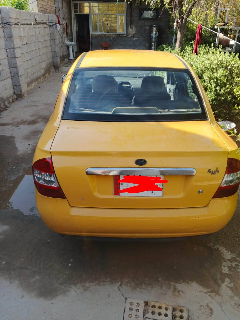 طيبه موديل 16رقم بغداد مشروع وطني تحويل مباشر سياره خير من الله كير مكينه كفاله بيه بس بارد ب چاملق امامي السعر 38 وبيه مجال الاتصال ***********
