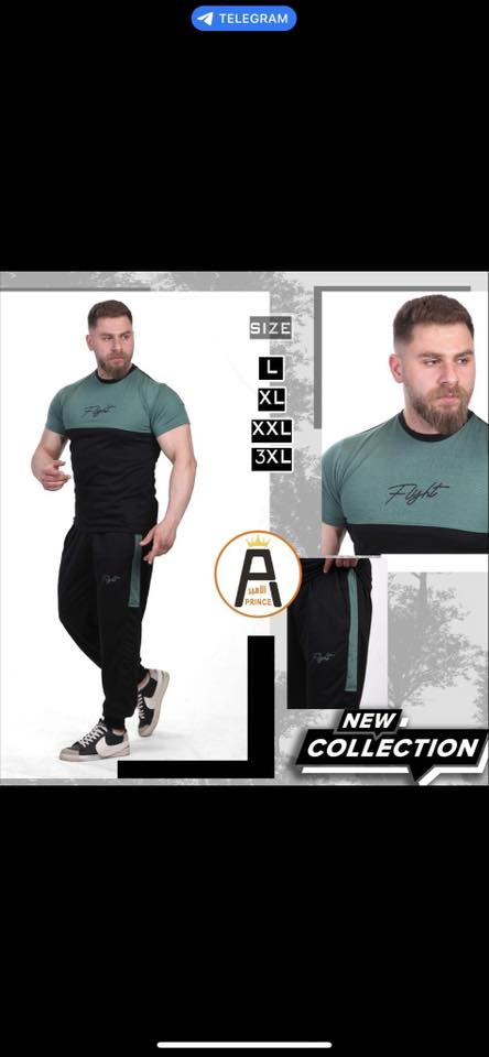 السلام عليكم
شلعه تراك رجالي سوري 

٦ الوان ستندر رصاصي ونيلي وبيجي وزيتوني واسود ورصاصي فيلي 

قياسات mLXLXxLXxxL

العدد ٦٠٠ قياسات كامله القطعه ب ٥ شلع ابيع 

*********** الشعب سوق شلال
