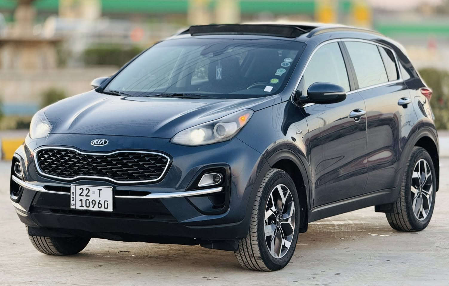 وارد امريكي مكفولة من الصبغ
كيا •••• سبورتج  🔹EX🔹

موديل •••• 2022✔️✔️

وارد امريكي كلين مكفوله من الصبغ 

فول مواصفات EX
بانوراما 
بصمه
كشنات جلد +كهرباء
تدفئة كشنات
شاشه
تحكمات 
تحديد مسار 
رادار اجتياز 
جنطه كهرباء 
مكينة 2400
السيارة جديدة جدا ماشيه 49
السعر 188
رقم اربيل تحويل او وكاله
 
جميع الأرقام متوفرة واتساب

***********

***********
