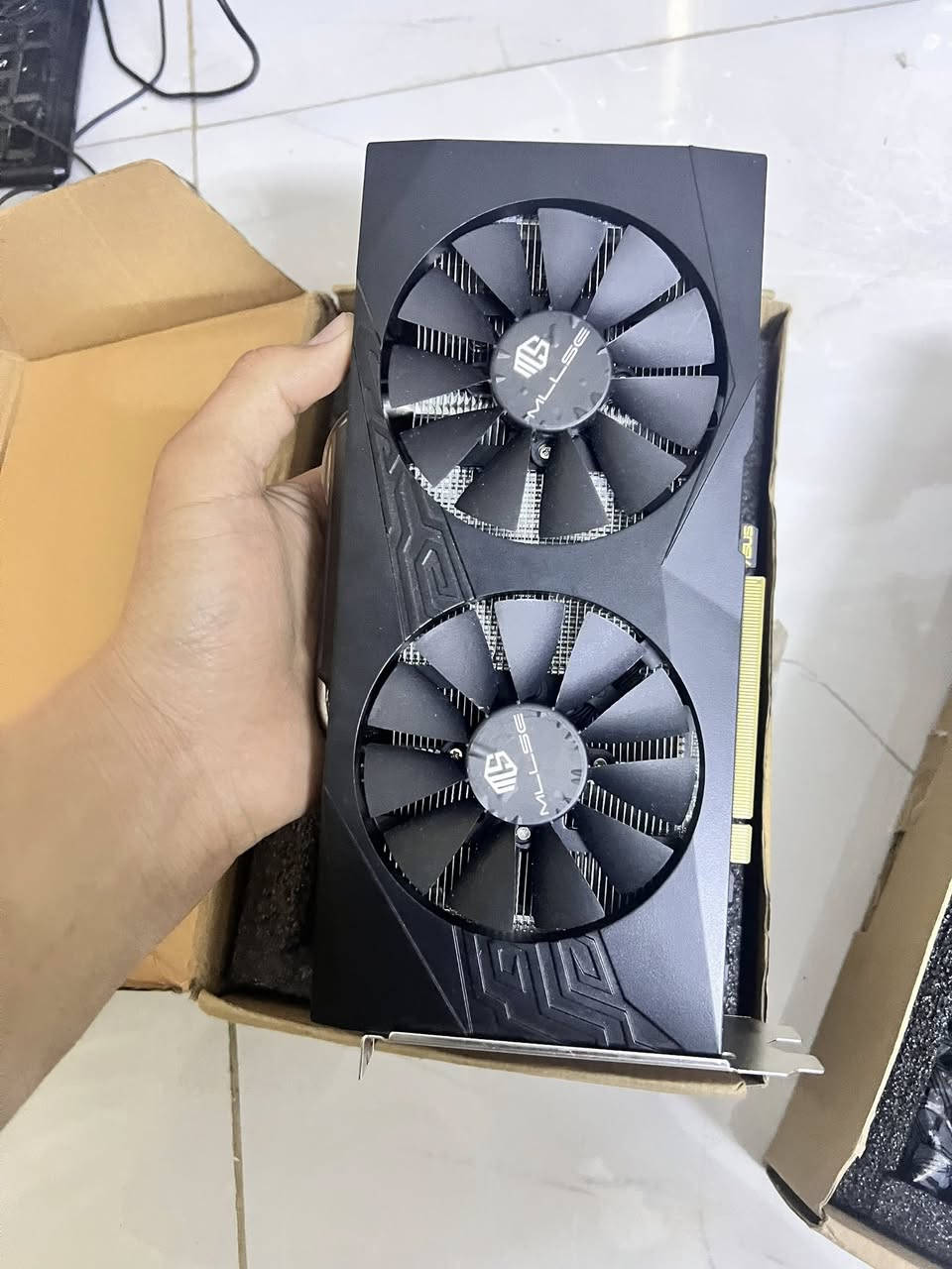 قطعتين كرت شاشه rx580 8g
البيع اثنينهن سوه
انطوني سعز


**إذا كنت صاحب هذا الإعلان وتريد حذفه لأي سبب، رجاءا أرسل رسالة إلى الدعم الفني**