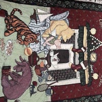 لوحة نسيج • ويني بو • ١م٣٠×٧٠سم