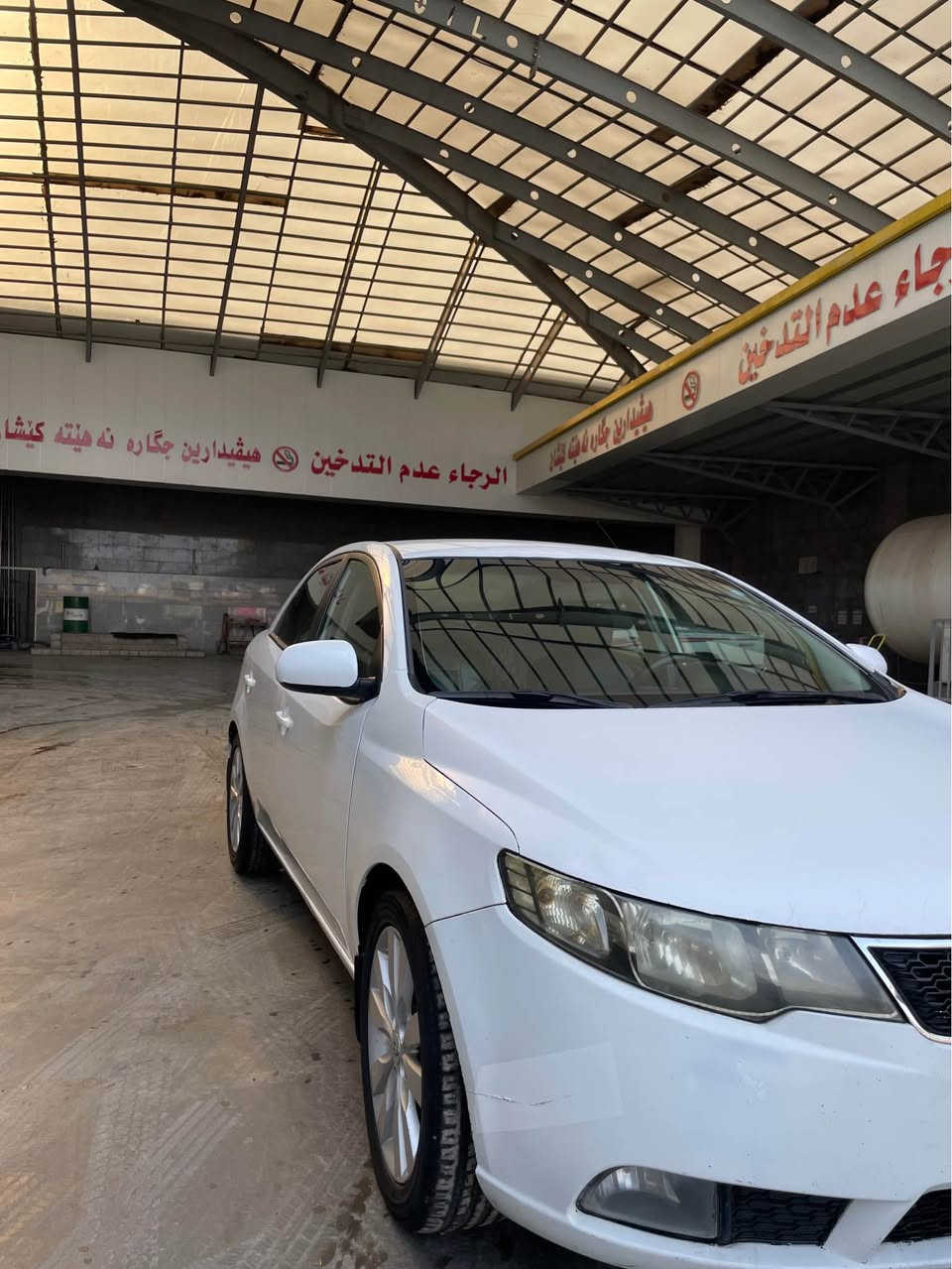 كيا سيراتو 2013 سئ پارچه سبخ بي داخلی بيش و باش كبس شانسي كبس  گير و مكينه و تخم تبريد هەمویی نويه بەشەرت شوين بردرش *********** سعري 85 مجال اكر, نينوى
