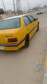 بيجو • بيجو لاميس • سيارة بيجو • لاميس 2012 • بيجو مصفرهة • تبريد • مح...