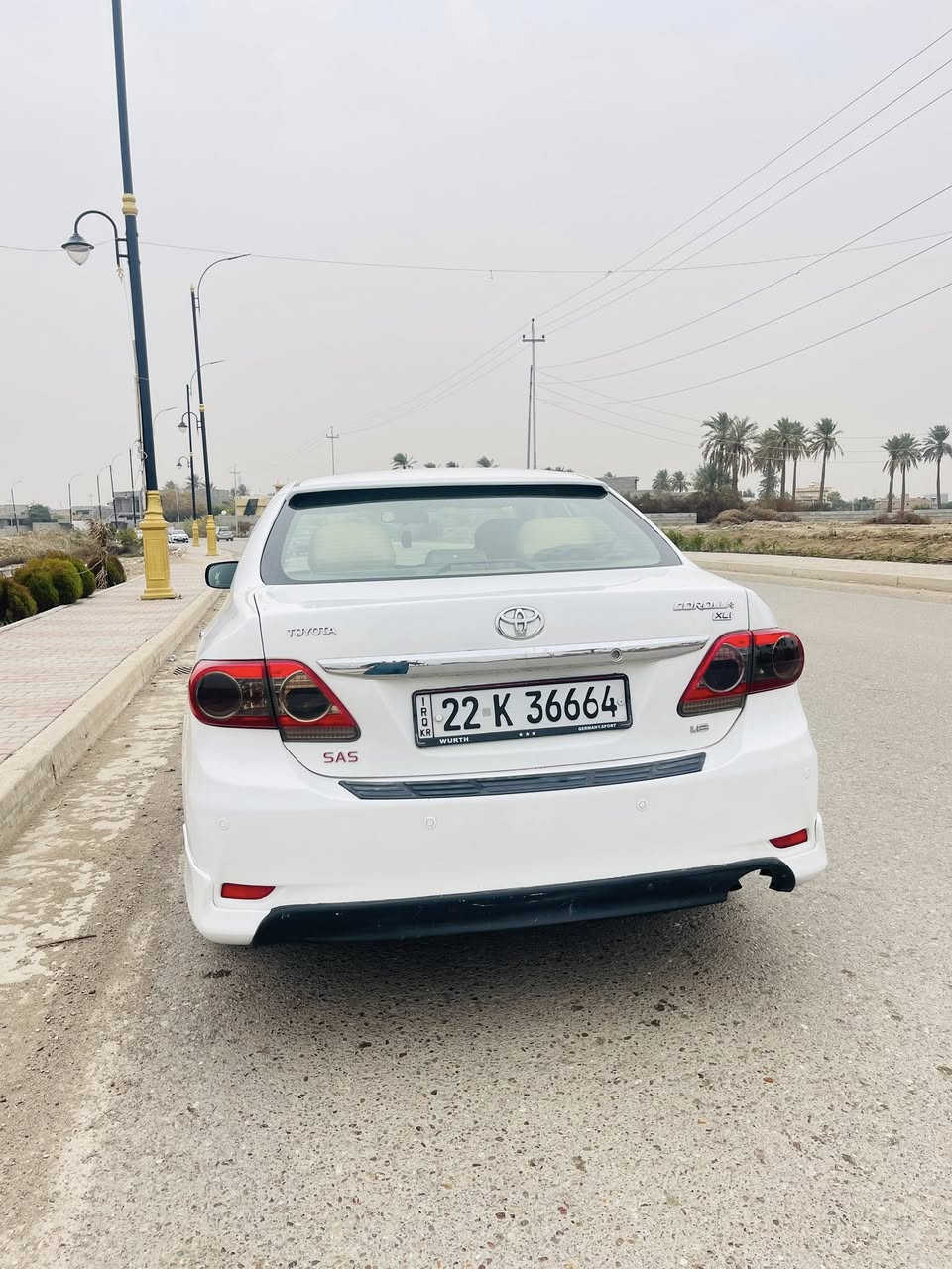 السلام عليكم تويوتا كورلا 2013 خليجي قطعتين صبغ بدون دواخل محرك 1800 ماشيه 150الف جاهزه تايرات كهربائيات تدفئ وتبريد صدر دبلات السعر 135
صلاح الدين الضلوعيه ***********
