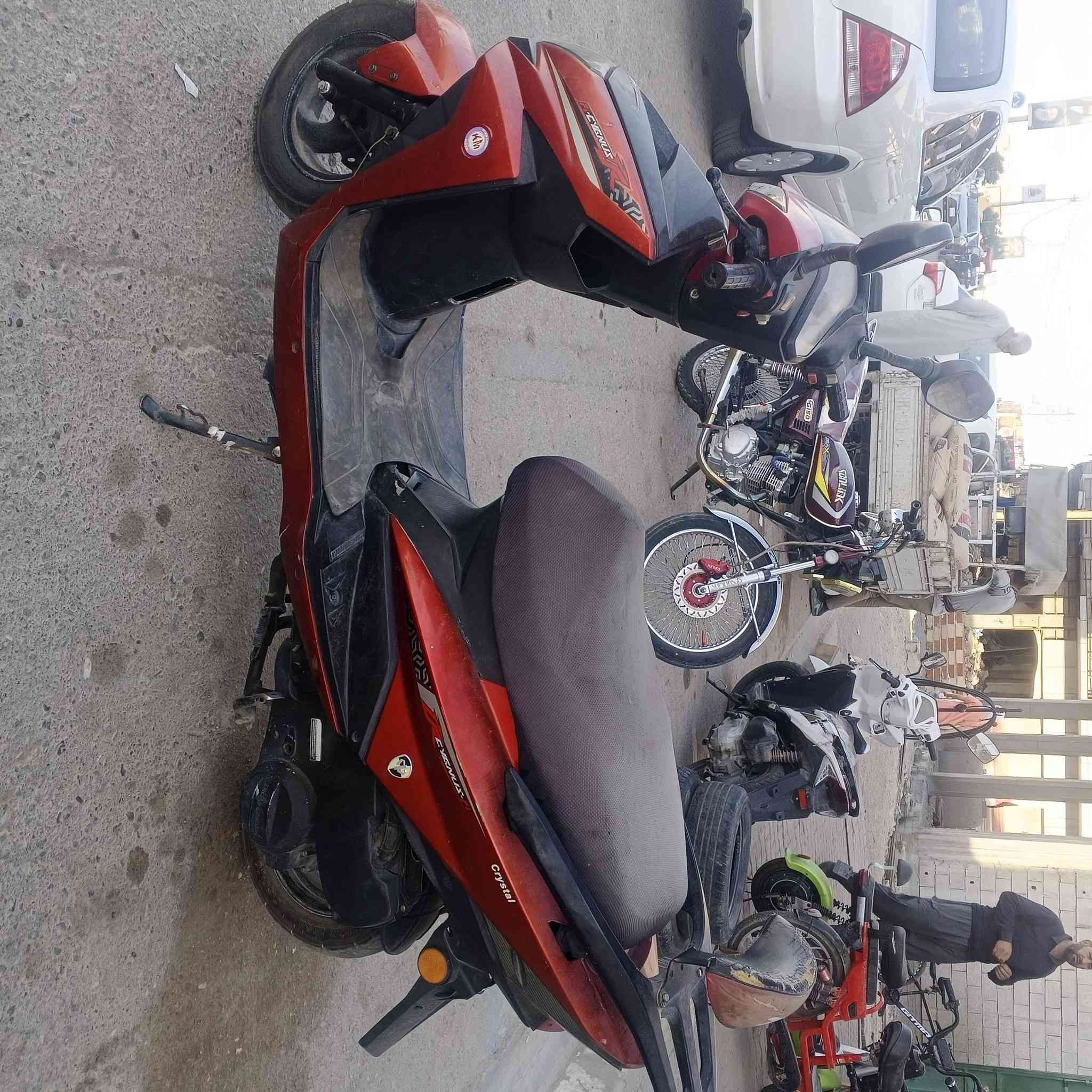 سلام عليكم دراجه للبيع 🛵سعر خاص رقم ‏‪***********‬‏
