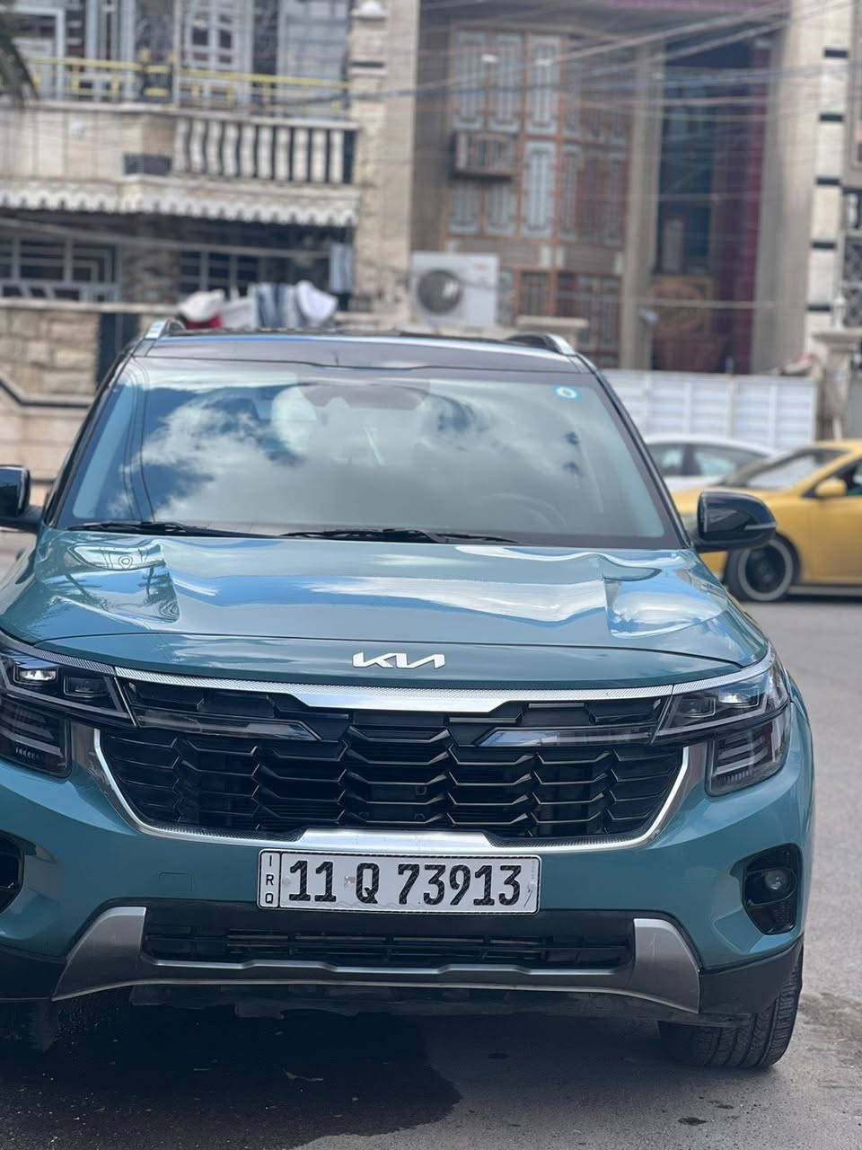 سلام عليكم كيا سيلتيوس موديل ٢٠٢٤
رقم بغداد انكليزي السيارة ماشي ١٢٤٠٠ مكاني بغداد حي اور 
السعر  ١٧٥ $ بيه مجال شي قليل رقم الهاتف ***********
مواصفات SX بدون بانوراما محرك تيربو 1600 كشن كهرباء
