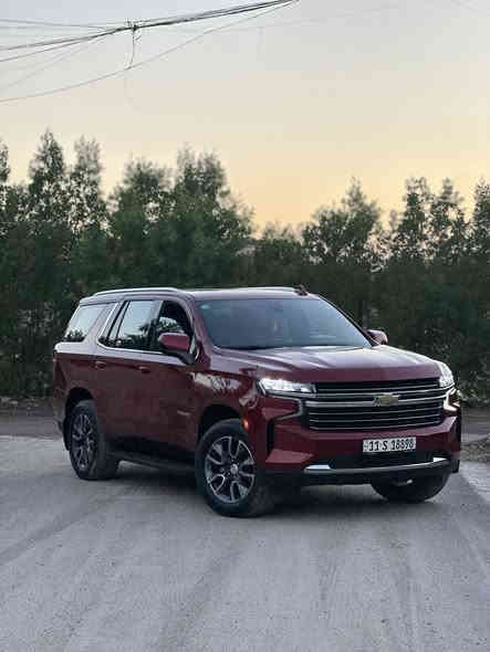 السلام عليكم تاهو 2021 للبيع LT فولل للاخير المواصفات
1 بانوراما 
2 ثلاث وضعيات قياده
3 مستشعر الاصطدام 
4 صندوك كهربائي 
5 مساعد القياده (تستشعر السيارات اثناء الضباب)
6 ابل كاربلاي  
7 مواصفات متروسه ومتنذكر
الضرر : ثلاث قطع صبغ مع بارد (بدون دواخل)
والسونار وصور الحادث بالمنشور اسفل⬇️
السياره مدارينها من ناحية البانزين المحسن والدهن الممتاز. السعر : 413 وبيها مجال 
مكاني بغداد حي العلام

للاستفسار واتساب فقط او اتصال ‭0776 317 7571‬
