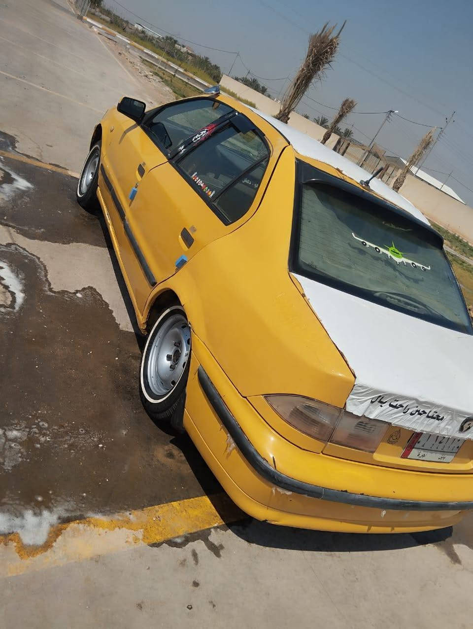 سمند موديل ١٣ مكينه كير حداديه تخم تاير كهربايات شغالله دوشمه حلوه مصفره هيهه ومرور سنويه جديده ٢٨ رقم بابل مداور عوزه ملاحضات،بصيطه مكان نجف سعر ٢٠ وبيهه مجال ***********
