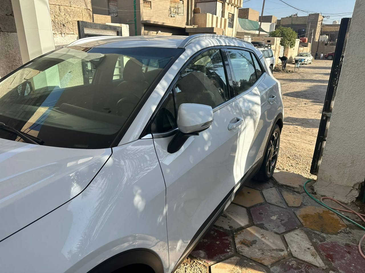 السلام عليكم
سبورتج 2024 

ماشيه 34الف

مكفوله كفاله عامة 

السعر 215 $

بيها مجال بسيط

مكاني بغداد

الرقم ***********
