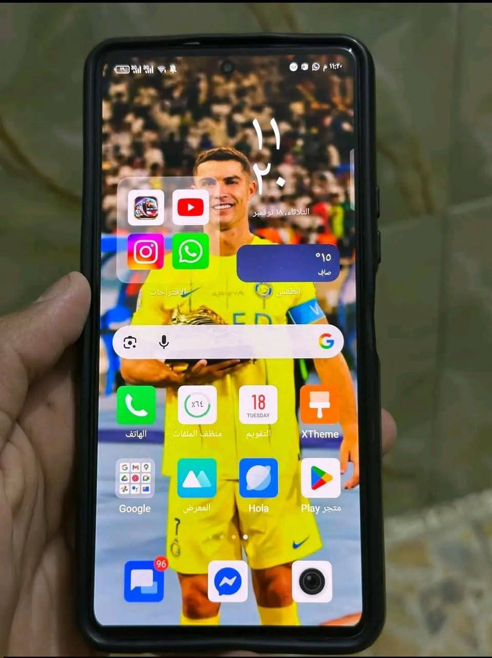 انفنكس نوت 30 برو ذاكرة 256 عشوائية 8 الجهاز قوي للالعاب وللتصوير بس مستعمل  الجهاز مامفتوح ونضيف مراوس بايفون ♥


**إذا كنت صاحب هذا الإعلان وتريد حذفه لأي سبب، رجاءا أرسل رسالة إلى الدعم الفني**