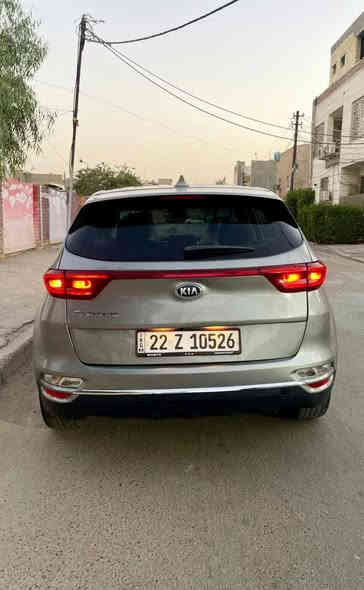 سبورتج 

للبيع
كيا سبورتج ٢٠٢٢ وارد امريكي حادث خلفي خفيف مبين بالصور ومصبوغ على كد الحادث يعني ربع قطعة  والدعامية الامامية طخه بسيطة وراجعه نفسها
بدون ارباك السيارة استخدام شخصي وماشية قليل 27 مايل يعني 44 كيلو
السيارة جديدة ما شاءالله وبالعافية ع ياخذها
السيارة مواصفات عادية
 رادار امامي توقف ذاتي عند الاقتراب شاشة كار بلي
مكينة ٢٤٠٠ gdi
قطعتين تبريد 
السيارة رقم اربيل الدولي وهزة جديدة وبااسمي السنوية كبل احولك سنوية
مكان سيارة بغداد صليخ
رايدهه 198 وبيه مجال بسيط
هذا رقمي
 ***********
