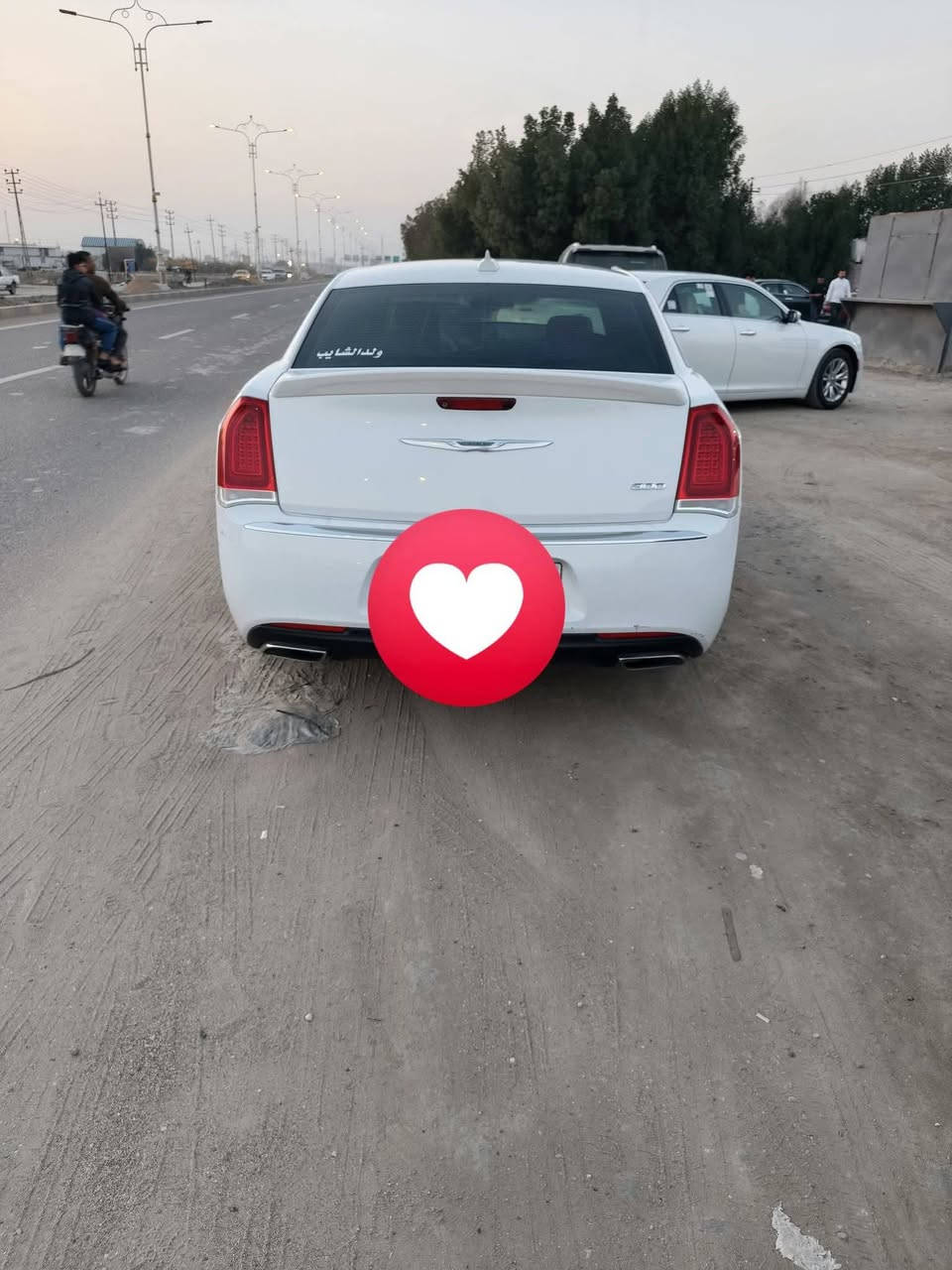 اللهم صل على محمد وال محمد
للبيع للبيع 

السيارة جديدة حيل فول نظافة 

رقم ذي قار انكليزي بسمي 

موديل 22اصل18
السيارة استخدام شخصي 
الله شاهد مامشتغله خط 

حادث جاملغ امامي سرقة فقط 

مكفول من الصبغ والمعجون  

مكان ناصرية 

***********

***********
