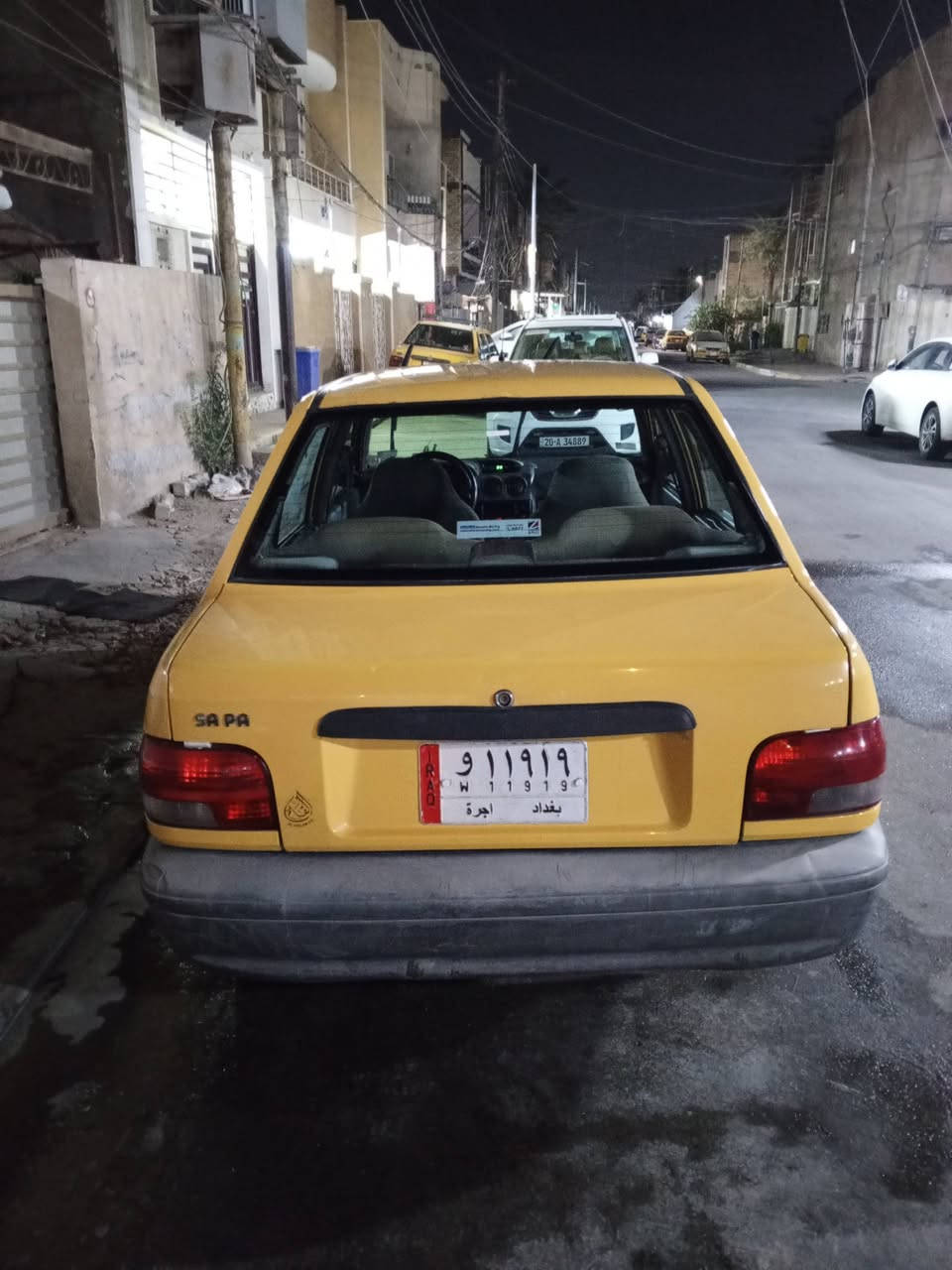 سلام عليكم سايبه موديل 15مكفوله من ضربه وصبغ وتبديل صدره نص عمر المكينه حلوه سياره نضيفه غرفته جديده تجي وتشوف بعينك السعر اتصل عل رقم***********
