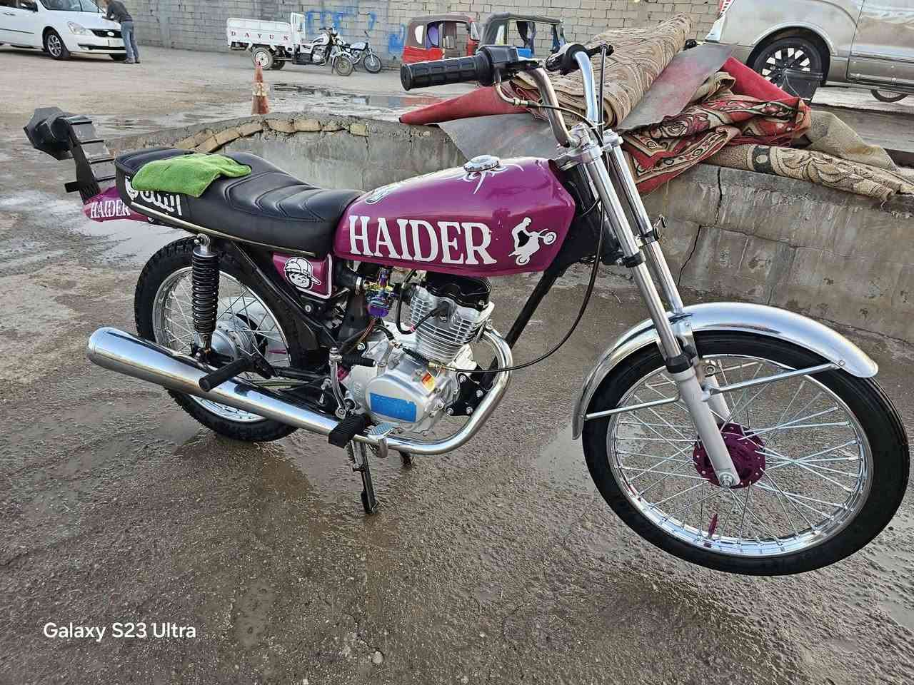 سلام عليكم دراجة للبيع تعميره 26
مكينه سيجي الأصلي مكفوله دراجة سعر خاص
 ‎0783 724 5678
