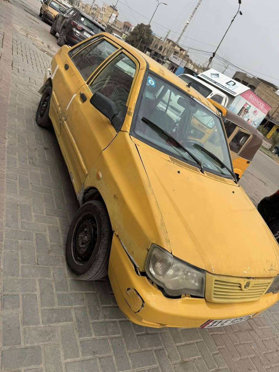 سايبا للبيع رقم بغداد موديل 13 محرك كيرعل فحص حداديه امامي خلفي مشط جديد هيه غرامه مصفره السعر 20$ بغداد الدوره ***********
