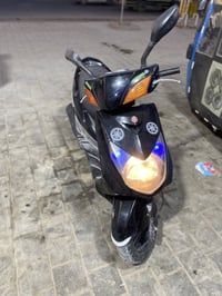 سكوتر كوري • معدل مكينه • مدينة الصدر