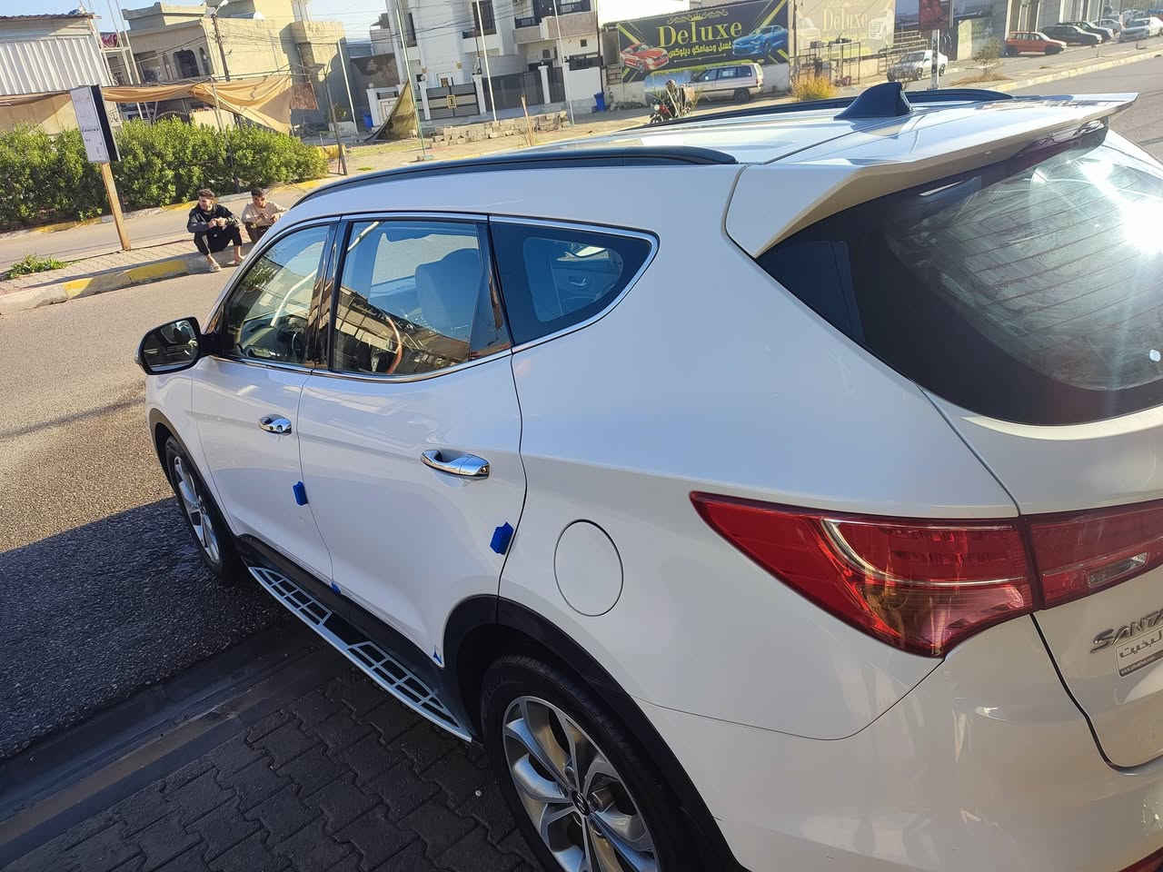 سنتافي خليجي 2016 ماشيه 95 السيارة بلاد محرك 6 رقم سليمانيه بأسمي سعرها 228 وبيها مجال 
***********
