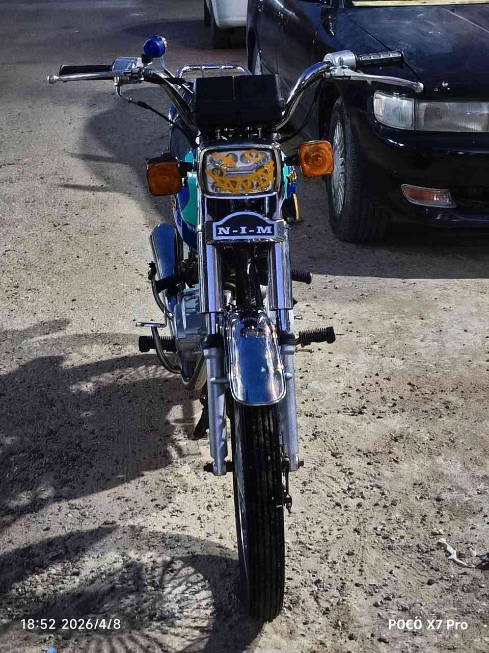 اخوان دراجه 4كير نامه🏍
 مديل 2020 ❤
الدراجه نضيفه شوفت عينك👀 وكيلهاالعارضي 👨🏻
 الدراجه مفتوحه ولفات فقط🔧
 مكان الدراجه نجف حي الميلاد🏠 السعر750 وبيها مجال لطيبين👉🏻
 رقم الهاتف ***********📱
