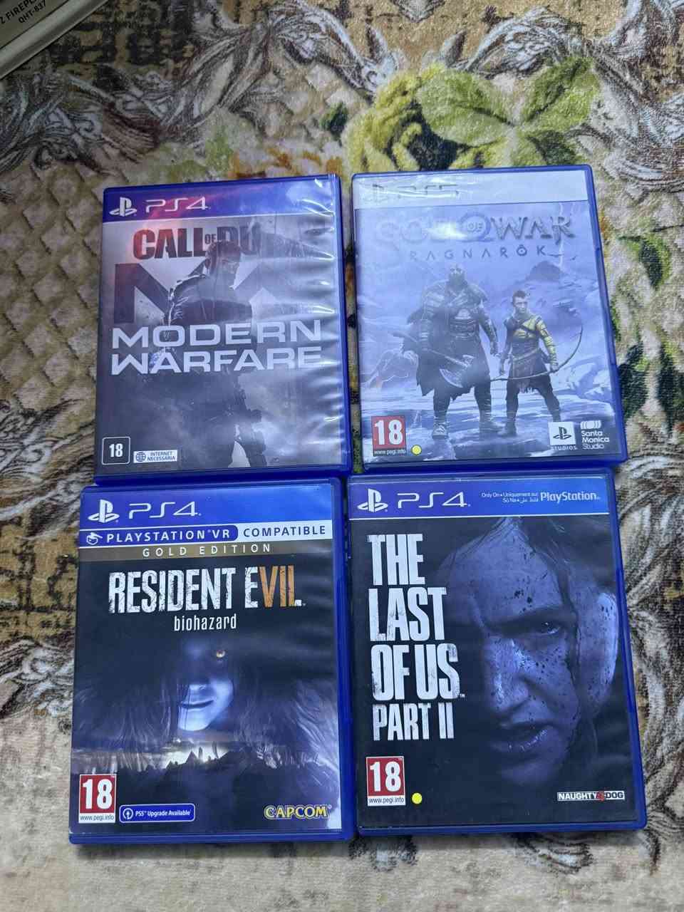 سلام عليكم عندي جوستك بلي فايف باله اصلي +اقرص فور وفايف للبيع شراط نظافه فول عنواني بغداد شعله ماعندي توصل


**إذا كنت صاحب هذا الإعلان وتريد حذفه لأي سبب، رجاءا أرسل رسالة إلى الدعم الفني**