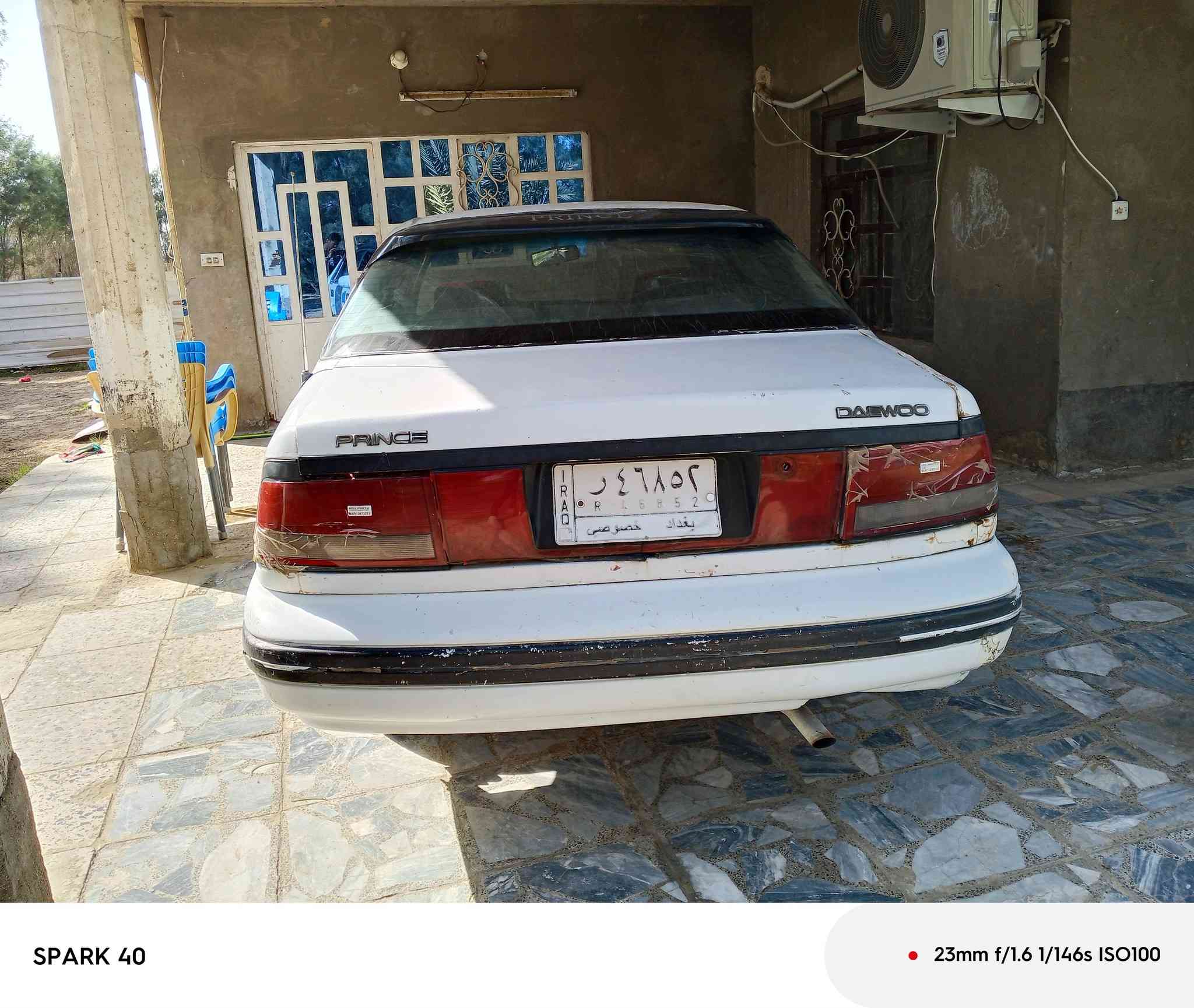 سلام عليكم ورحمة الله وبركاته برنس للبيع موديل
95 رقم بغداد سنويه لغايه 2026 تبريد شغال عوزه كمريسر محرك ينقص  عنوان بغداد الرضوانيه بيهه ضربه جاملغ خلفي معدله بارد موضحه بل صوره سعر 26وبيهه مجال للطيبين شراي يخابر مامتواجد عًالفيس الاستفسار 
***********       ***********
