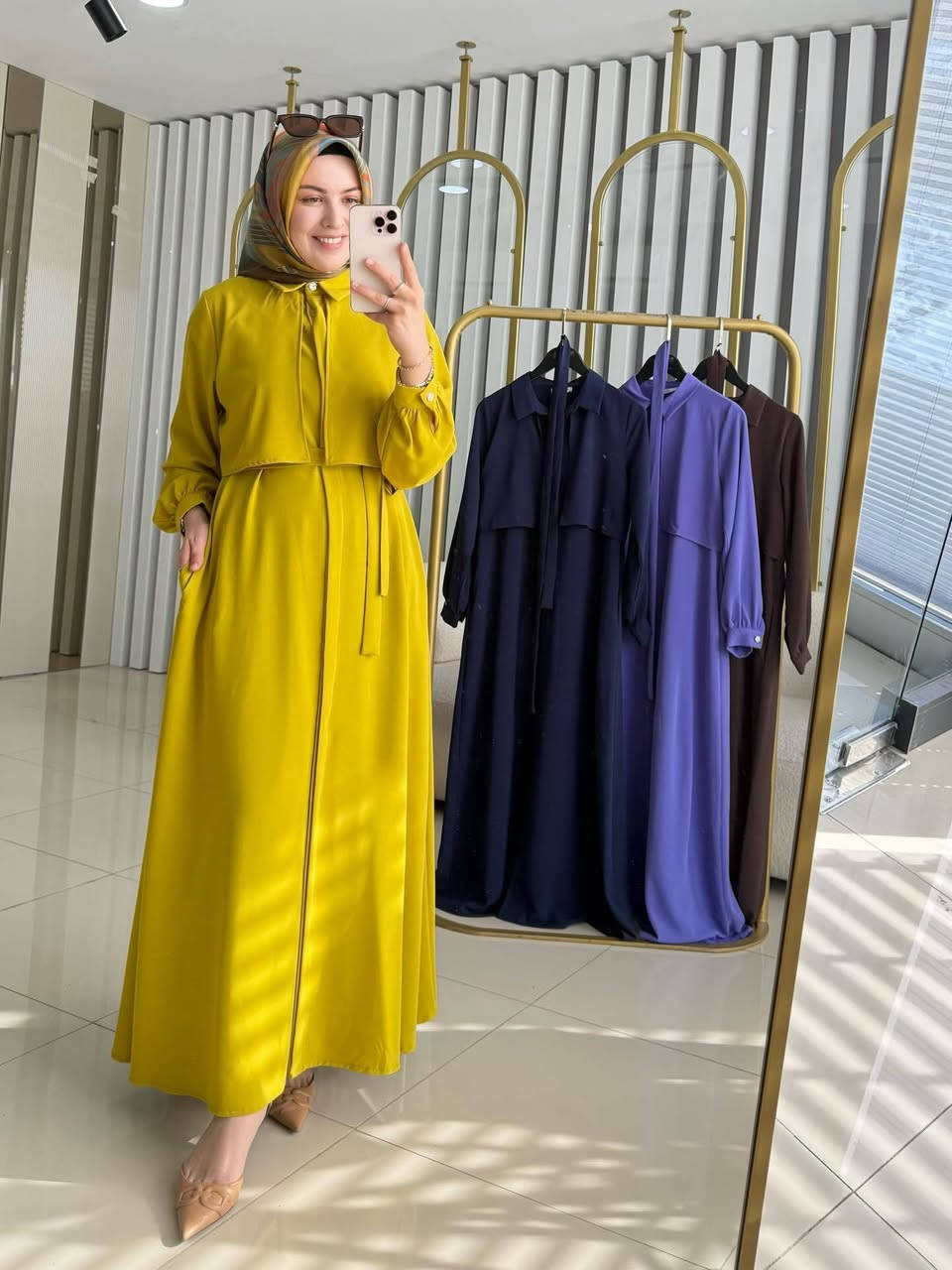 دريس   تركي   🇹🇷 
متاح مقاسات   38 40 42 44 🌹 
الطول  140 سم 👌

✨✨ يتلبس من غير حزام أصح 😊
#جميلة_بحجابي_أنا

متاح شحن داخل تركيا ولجميع محافظات مصر ✈️✈️
وللدول الاوربية والدول العربية✈️✈️
للحجز والتواصل علي واتس او رسايل الصفحة 🌸🌸

دلوقتي سهلنا عليكي طرق التواصل معانا يعني بضغطه واحده بس علي اللينك ده 👇👇 هتلاقي نفسك في شات واتس اب  مع أحد ممثلينا للرد استفساراتكم . 🌹🌹 راحتكم تهمنا 🌹🌹 
https://wa.me/+905427216668 Tmtm Türk elbise


**إذا كنت صاحب هذا الإعلان وتريد حذفه لأي سبب، رجاءا أرسل رسالة إلى الدعم الفني**