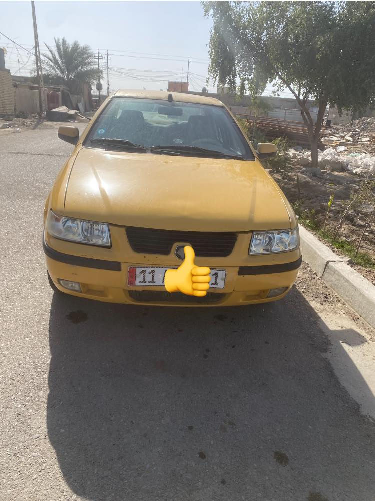 السلام عليكم سمند للبيع (2011) مكفولة من الضربة بنيد مبدل شركة گير ومكينة خير من الله صدر جديد رقم انكليزي مصفرة هيئة وغرامات للتواصل *********** السعر 36 وبيهة مجال بسيط
