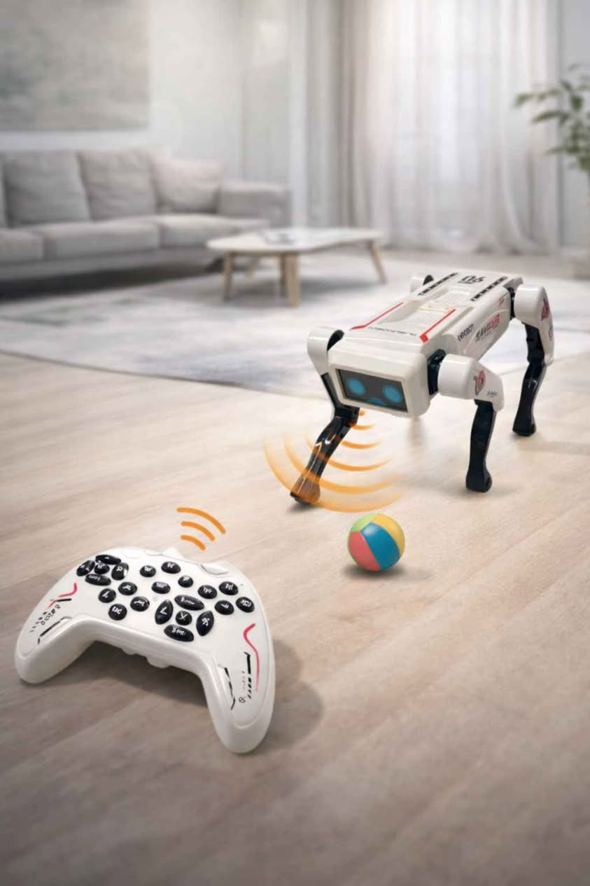 توصيل مجاني لجميع المحافضات 🔥

🤖 روبوت الكلب الذكي AI
مرح تفاعلي بلا حدود!

تحكم عن بُعد 2.4GHz مع أوامر صوتية لتنفيذ الحركات بكل سهولة 🎮🗣️
يمشي، يلتف، يجلس، يرقص ويقدّم حركات استعراضية ممتعة 🕺
موسيقى وإضاءة تضيف جو من الحماس ✨🎶
بطارية قابلة لإعادة الشحن للعب أطول 🔋

🎁 خيار مثالي للأطفال 8+
لعبة ذكية تجمع المرح والتفاعل Singapore


**إذا كنت صاحب هذا الإعلان وتريد حذفه لأي سبب، رجاءا أرسل رسالة إلى الدعم الفني**