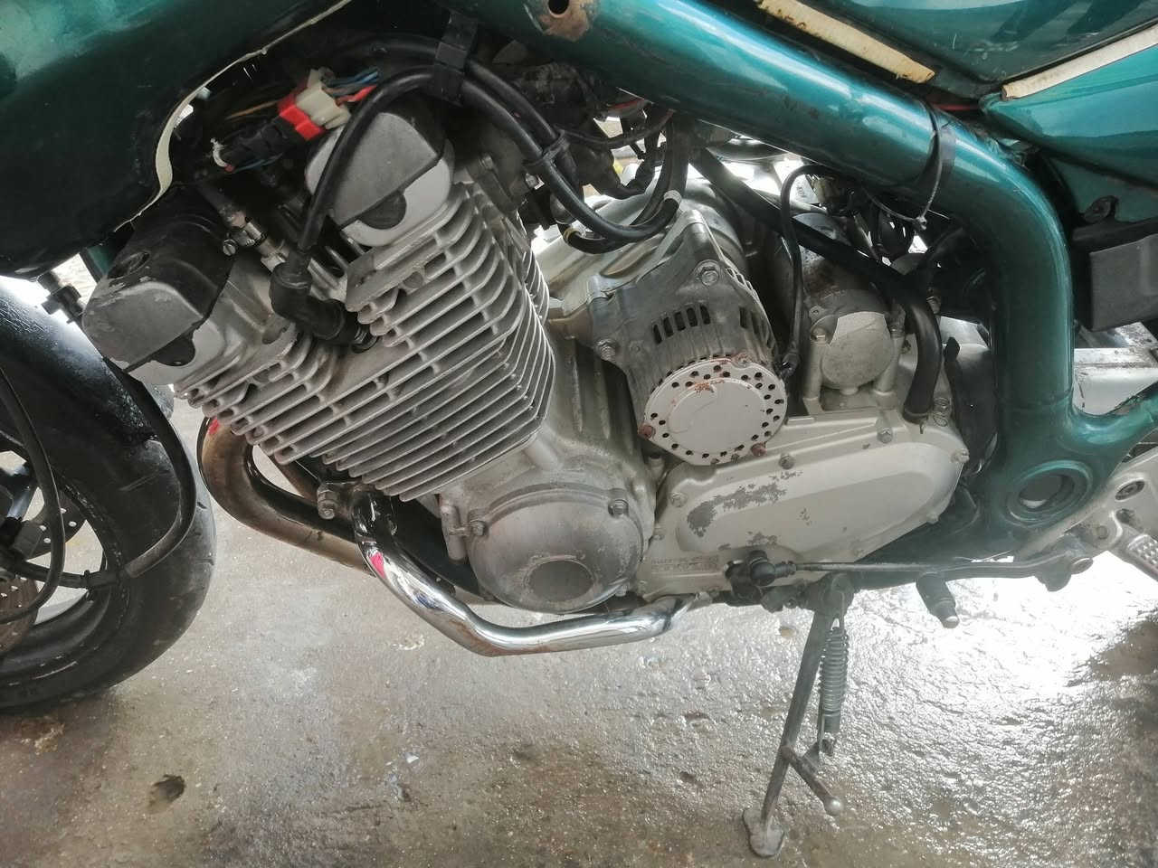 السلام عليكم يومها دفرسون 900 مديل 2000 تبريد دهن مكينه كير اكسل مكفولات وين متريد اطلع بيهه سعر تايرات جدد دبلات نضاف نعامه شلعه ومعدل صاروخ
بيع او مراوس سعر ١٧ ورقه مايعجبك سعر اعبر منشور نشأ الله تلكه احسن منهه *********** بي وتساب متوتجد خاص
