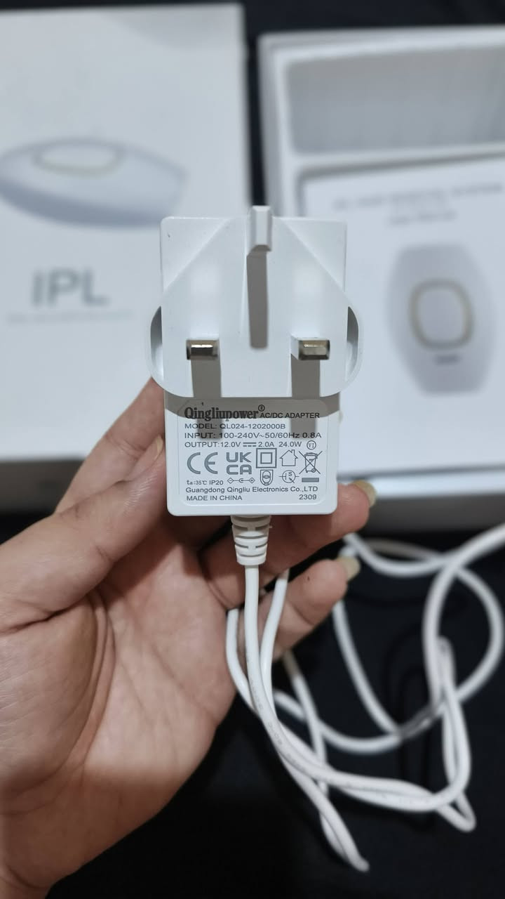 جهاز ليزر نوع IPL
باب اول استخدام مرتين فقط بي تقريب المليون ضربه 
ملحقاته موضحه بالصور الجهاز + الشاحنه الاصليه + نظارات الليزر + التعليمات 
السعر 110 وبي مجال بسيط للشراي 

مكاني السماوه / حي الزهور


**إذا كنت صاحب هذا الإعلان وتريد حذفه لأي سبب، رجاءا أرسل رسالة إلى الدعم الفني**