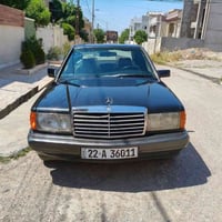 مارسدس 190E • ١٩٩٠ • ستة سلندر