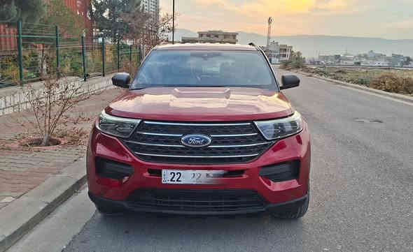 Ford Explorer 2020 XLT
السلام عليكم .فورد اكسبلورر  ٢٠٢٠ شكل جديد، مكينة ٤ سلندر.كشن VIP
بجم و خلفي كبس. ٣ قطع بدون دواخل.ايرباك ما تاك لا ستيرن و لا عكس سائق فقط بردة طاك، ٦٤ مايل ماشي،رقم اربيل كلشي جديد،بدون نواقص.غرامة عليها ١٧ ورقة يرجع لك ،جاهز ماناقص شي،تريد تحول او وكالة السعر  ١٧٩ 
***********

