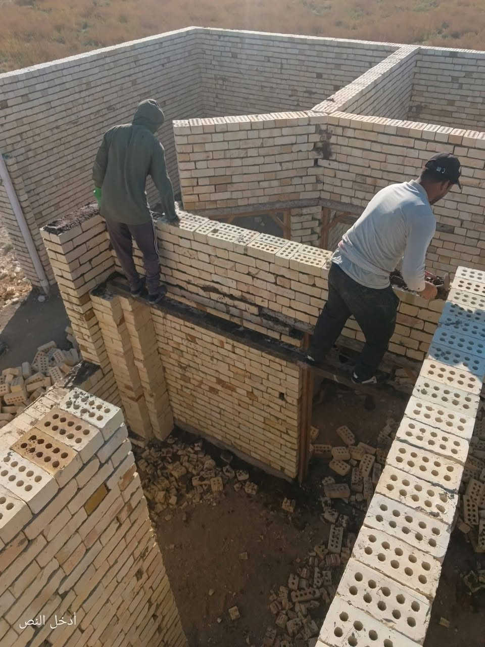 كادر بناء 🧱
ابو كرار 🙆

شغل درجه اولى 🙅

مساطر شاهون  📐📏

وزن للبيت رش البناء☄️☄️

 تنظيف الموقع📌

 المصداقيه بال

كلام🤫

 الشغل المي يعجبك لا تنطي لو الف💵💴

 احفظ رقمي يجي يوم تحتاجني📱📱/‏‪***********

  🤪
