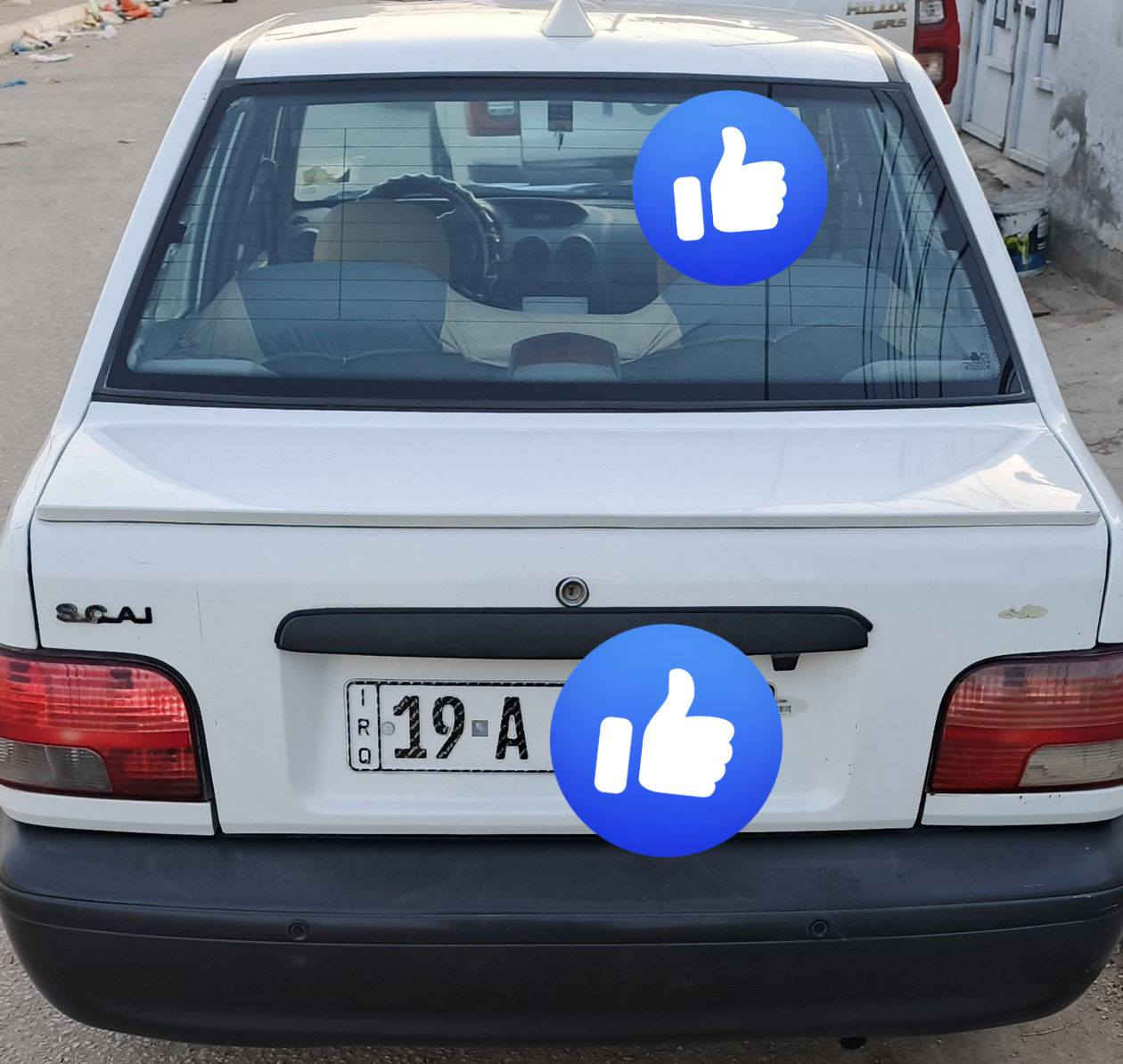 السلام عليكم سيارة سايبة خصوصي 2018 كير ومكينة حدادي تخم تاير تبريد كهربائية كل شغال
سياره نظيفه رقم كربلاء سنوية 2029 
الراعي كربلاء حادث جاملغ اماميه 
السعر 47 
رقم الهاتف ***********
مكلف بل نشر
