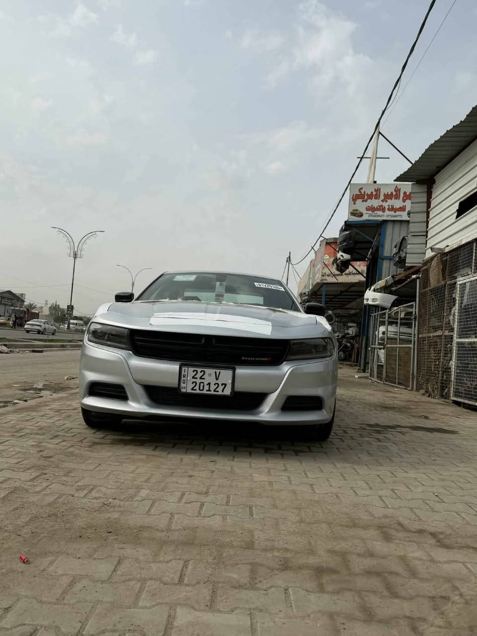 سلام عليكم جارجر للبيع مديل2023 سياره مكفوله بدون حدث صور مزاده موجوده بل منشور سياره دخول جديد 
بسمي سياره مكاني حله (***********)
