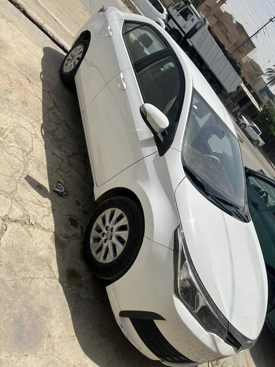 كورلا ٢٠١٩ خليجي وكاله ساز مكفوله كفاله عامه من الصبغ والبارد فقط حالوب ناعم بلقماره مايبين فقط سونار محرك ٢٠٠٠ كير ومحرك مكفول سياره جديده 
سعر ١٦٥ وبيها مجال 
للاستفسار *********** رجاءا بس الشراي يتصل
مكان سامراء
