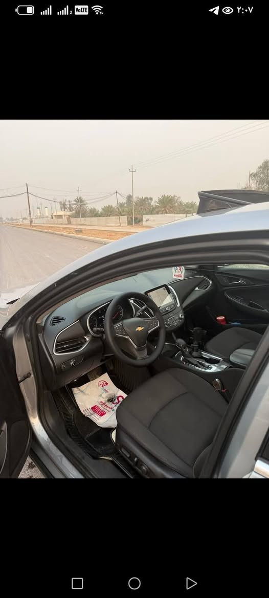 للبيع  ماليبو 2023
مواصفات فول موصفات   LT2 بصمة بانوراما فتحة سقف
الون صدر الحمام
‏‎الضرر //  موضح بلصور
بجم كبس
رقم بغداد معوقين وكاله
العنوان بصره المعقل  ***********
‏‎المواصفات
‏‎ بصمه ابواب + جنطه
‏‎محرك 1500 توربو
‏‎مانع انزلاق
‏‎تشغيل عن بعد
‏‎لدات اماميه نهاري
‏‎كشنات تدفئه + كهرباء
‏‎تبريد مناخين منفصل SYNC
‏‎تبريد قطعتين امامي خلفي
‏‎شاشه كبيره تدعم  Android Auto/car play
‏‎خرائط Gps
‏‎كامره خلفيه
‏‎كروز مثبت سرعه
تحديد مسار
‏‎شاشة ضبط واعطال بل دشبول
‏‎منافذ USP/ 12V /Tip C
‏‎مانع انزلاق
‏‎ساس اطارات
‏‎دسك/ Abs
‏‎السعر ١٣٥ ورقه وعليها غرامه مروريه تنزل من السعر
‏
