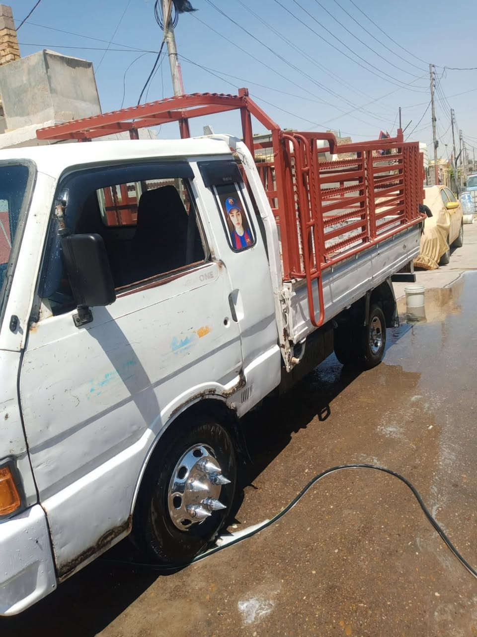 السلام عليكم كيا موديل 95 مكان بغداد المعامل الثانويه لل 31 السعر 48 الاتصال على التليفون***********
