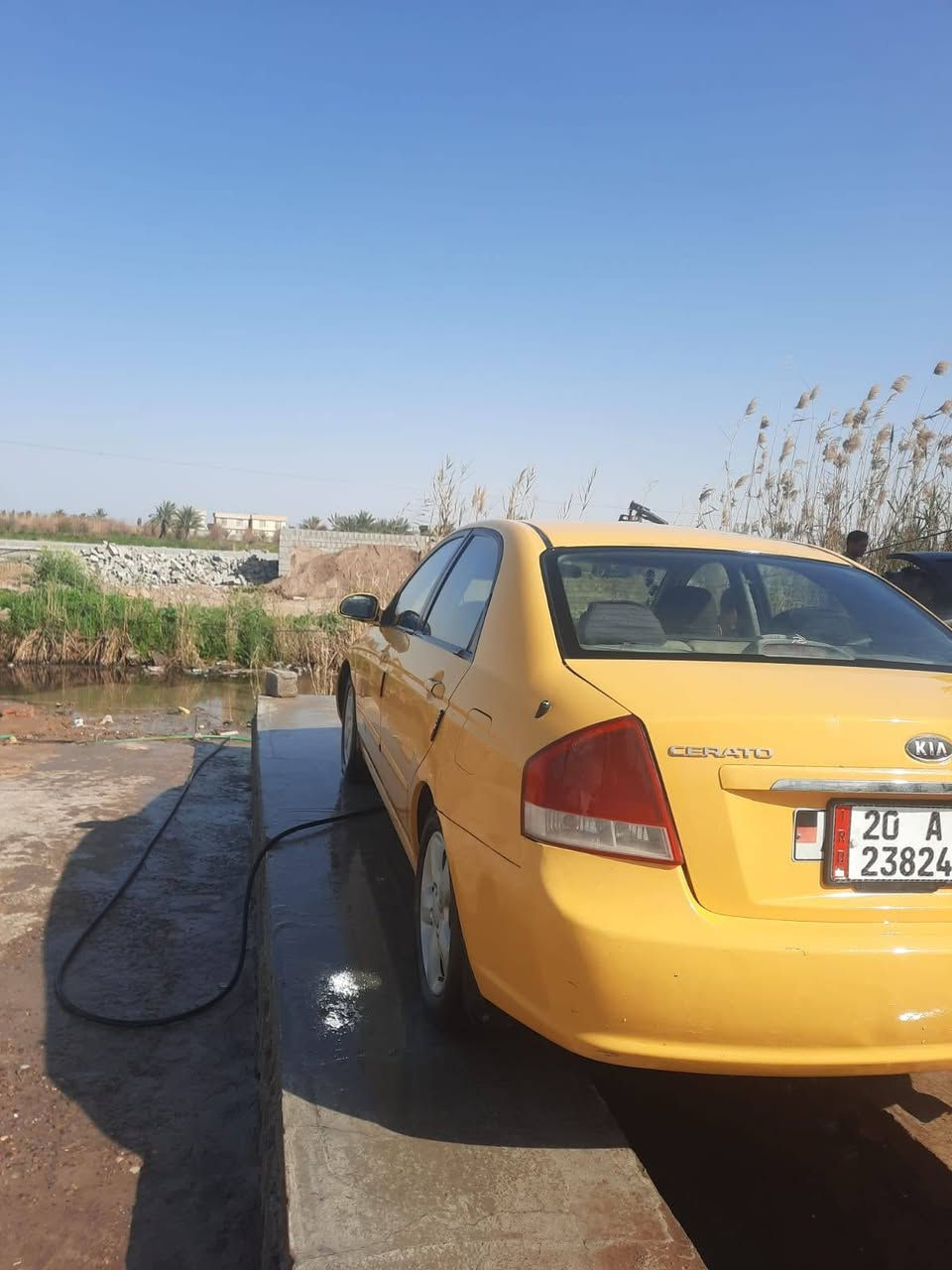 سبكترا 2008 محرك 2000 حادثها جنطه مبدله سياره جاهزه كير مكينه تبريد تخم تاير صدر خير من الله باتري جديد داخلها كلش حلو ونظيف السعر 65 المكان ديالى الخالص  للأستفسار ***********
