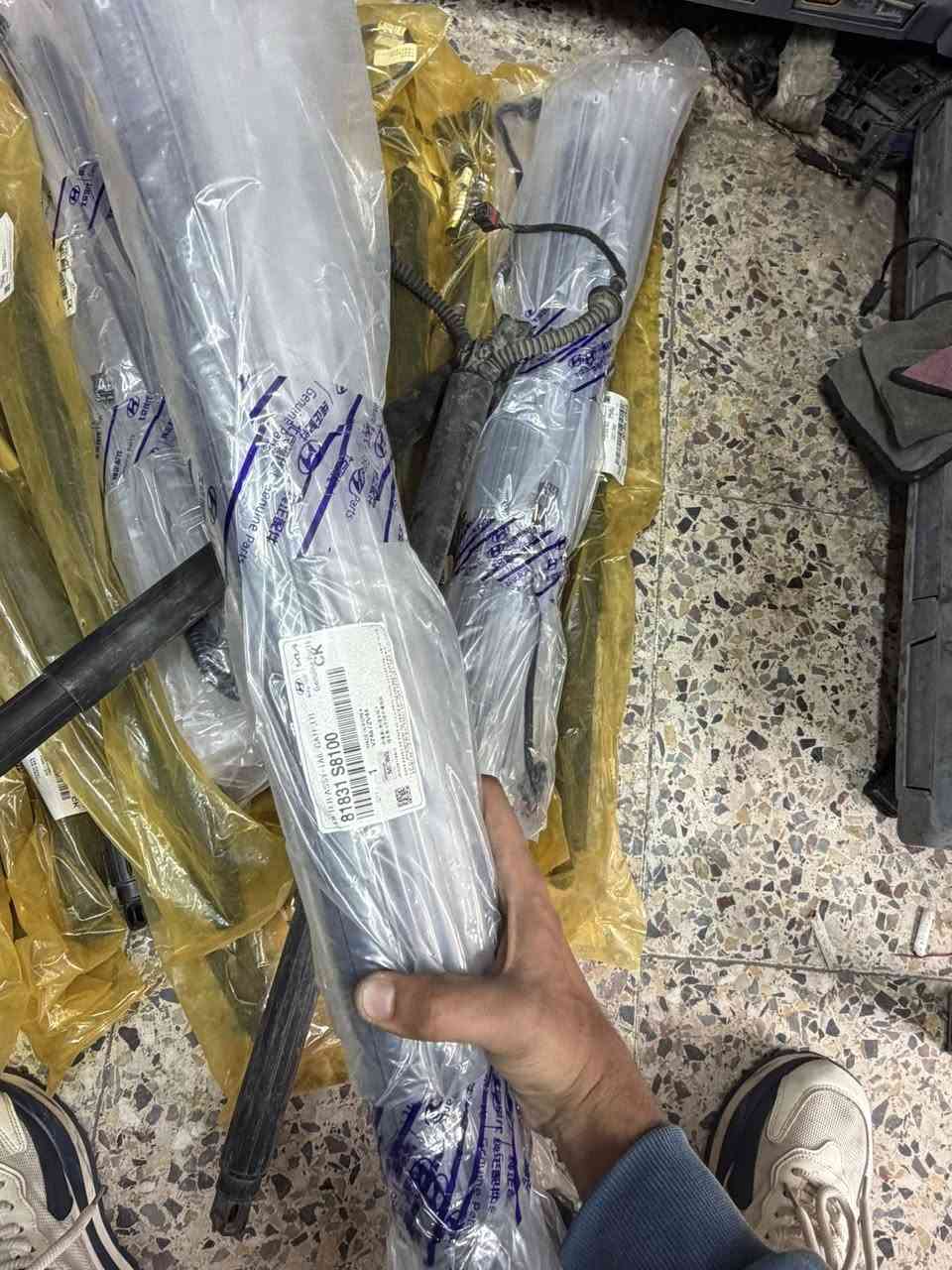 متوفر دبلات جنطه كهربائي ومساعد جميع سيارات الكوري جديد موبز + مستعمل
امريكي +خليجي
محمود الشيخ
***********
