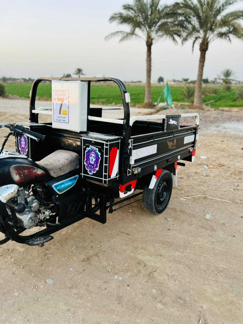 السلام عليكم ستوته البيع موديل 18محرك 19 اوراق اصولي شاصي مكفول ستوته خير من الله جاهزه من كلشي مصبوغه جماليه لا لحيم ولا خياس ابد مكاني بابل الشوملي السعر ١٣٥٠ ***********
