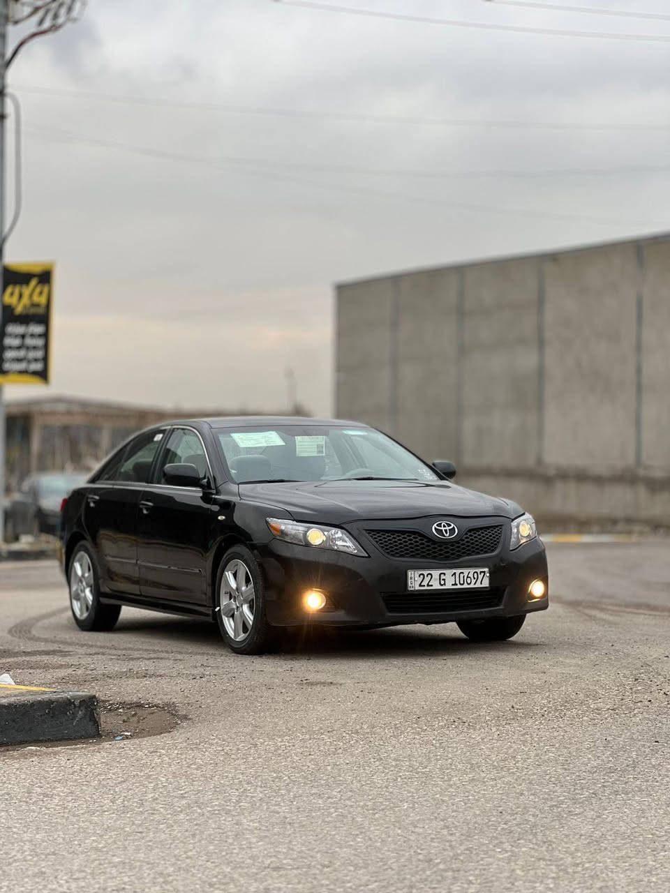 السلام عليكم
للبيع ..
كامري خليجي 2008 رقم اربيل دولي 
السيارة جاهزه
محرك وكير خير من الله 
صدر جديد امامي + خلفي شرط 
تخم تاير جديد + ويل كب 
شاشة 
قطعتين تبريد 
حساسات 
تبريد ثلج + تدفئة شرط 
مكفوله من الحادث والصبغ عدا كرت صبغ
البوند بي اثر تقحيل 
جاهزة من الدعامية للدعامية
السعر /110
العنوان / القياره الشبالي
اتصل للأستفسار /***********
