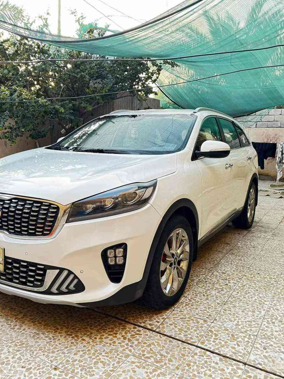 السلام عليكم
للبيع سورنتو 2018 (6 سلندر) شكل 20

خليجي بأسمي تحويل بنفس اليوم 

السياره عليها نانو سيراميك طلاء مو تغليف وبي ضمان 

السياره كلش جديده وماتصرف عليها الف  بيها شوي صبغ بالبنيد وشويه بلجاملغ كلش قليل بدون #ضربه   وبيها رصعات معدوده اثر حالوب 

مكينه وكير مكفولات 

مواصفات السياره 

بصـــمه

 /كشنات جلد اصلي /كشن كهربائي / كامره / شاشه / شحن لاسلكي /تحكم ستيرن جهتين / كروز سرعه اصلي / 5 ويل كب / تخم تاير جديد /  حداده 100% /حساسات خلفي / لايت زنون عالي ناصي /حساسات خلفي وامامي/بكلايت لد /لدات ليلي ونهاري / كشافات زينون /مري شفط/ ترحيب عند الاقتراب / صندوك كهرباء /سبعه راكب /تبريد 3 قطع ثلج / 3انضمه قياده - /بردات خلفيه / وباقي المواصفات المعروفه 

السياره ماشيه (١١٥) كيلو 

مكان السياره الناصريه 

#الســــعر 220 وبي مجال حك جي

*********** للأستفسار واتساب او اتصال
