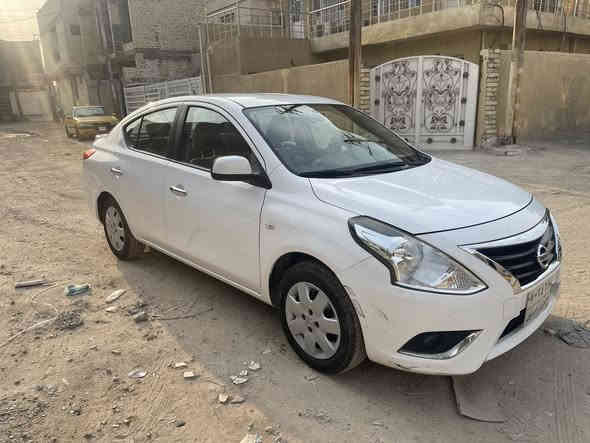 نيسان صني موديل ٢٠٢٢ ماشية ٥٠ الف استلام شركة كفالة عامة باستثناء بارد بسيط السعر ١١٨$
***********
