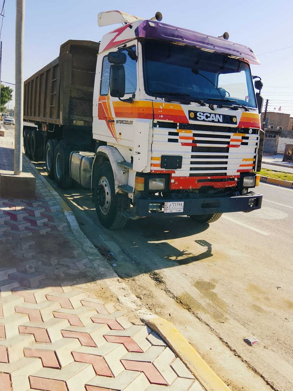 السلام عليكم سياره سكانيه للبيع مديل 1993 رقم بصره سنويه لل28 مشروع وطني ثلاث لوحات تحويل مباشر مكينه 8 كير 5/5 مجموعة ورده الفينيه مكينه كير مجموعة شاصي مكفول كفاله عامه عربانه حداديه ثلاث دناكير بريك هوه كهربائيات كله جديد السيارة جاهزه للعمل ماعايزه كلشي السعر 275 قفل ورقه رأس وعربانه مستعجل علبيع المكان كربلاء طويريج ***********
